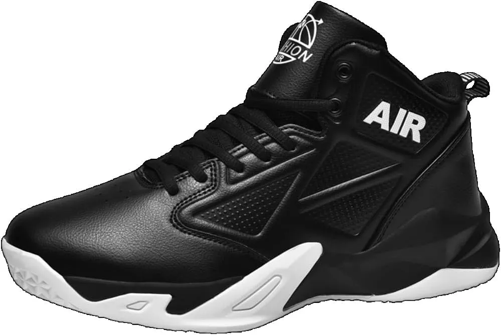 2023 Sports Shoes Men's Shoes Running Shoes Outdoor Shoes Basketball Shoes Training Shoes Sneakers (14,Black)