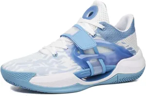 2024 Men's Fashion Shoes Men's Running Shoes Sports Shoes Basketball Shoes Training Shoes Sports Shoes (10,Blue)