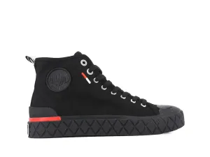 79142-001-M | PALLA ACE CHUKKA ORGANIC | BLACK/BLACK