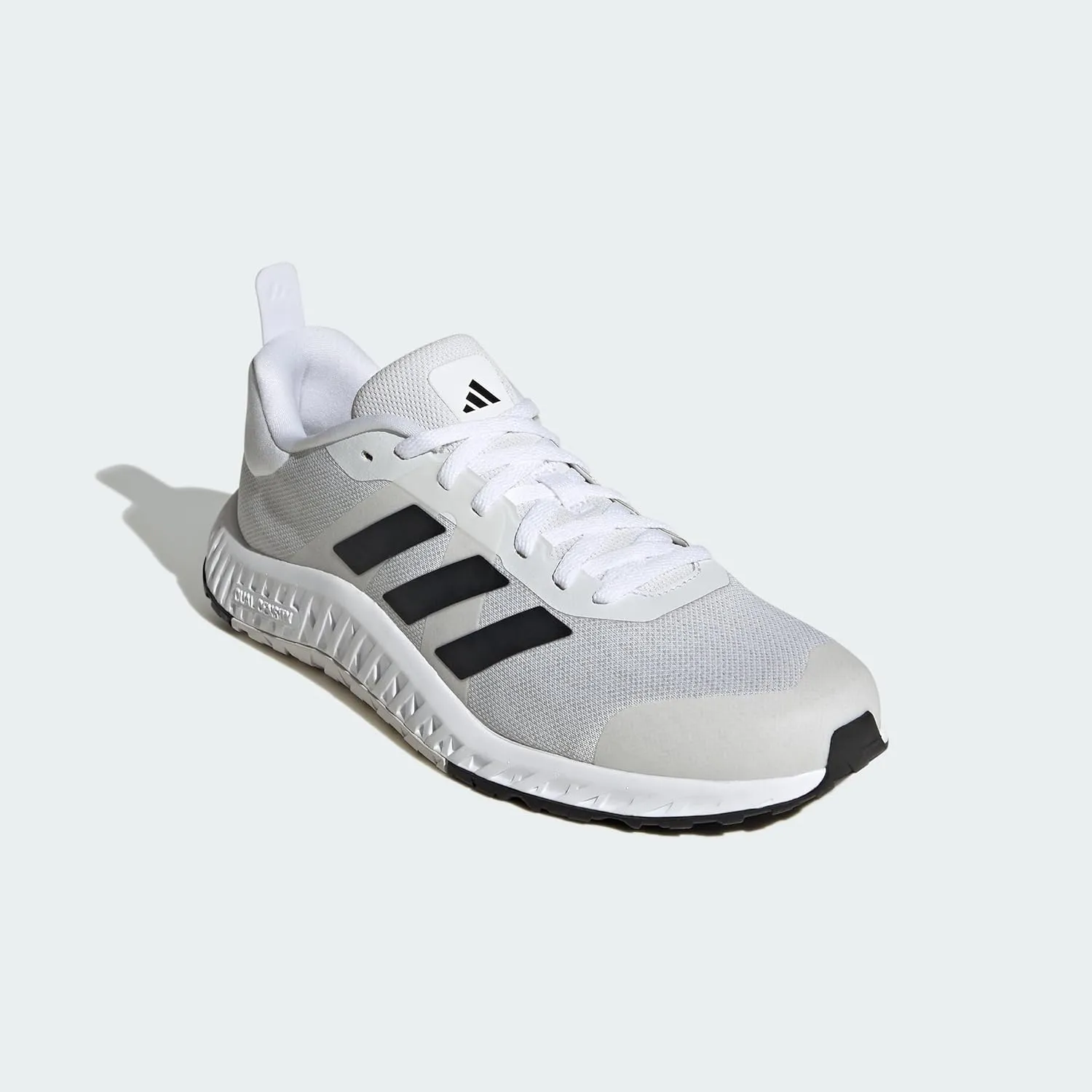 adidas Womens Everyset Versatile Training Sneakers Shoes - Grey, Pink