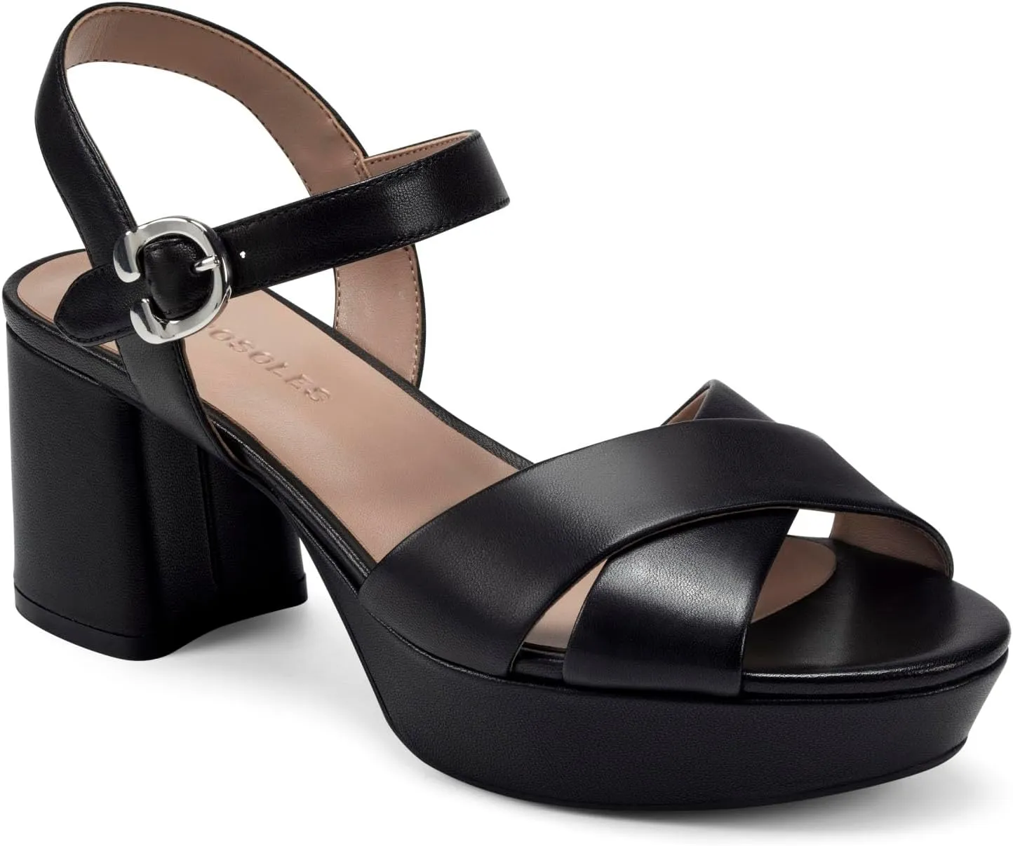 Aerosoles Women's Cosmos Heeled Sandals