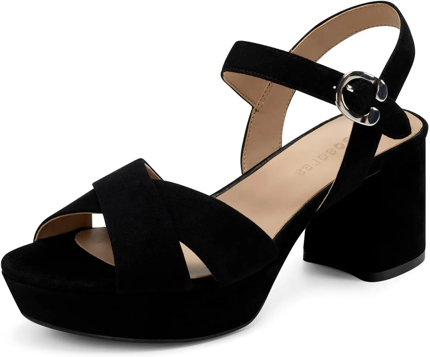 Aerosoles Women's Cosmos Heeled Sandals
