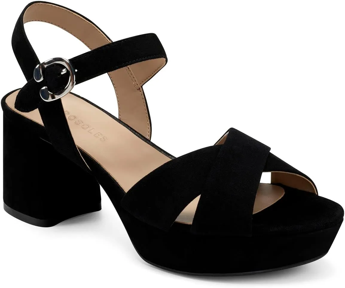 Aerosoles Women's Cosmos Heeled Sandals