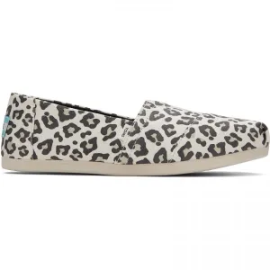 ALPARGATA Ladies Slip-On Canvas Espadrilles Natural