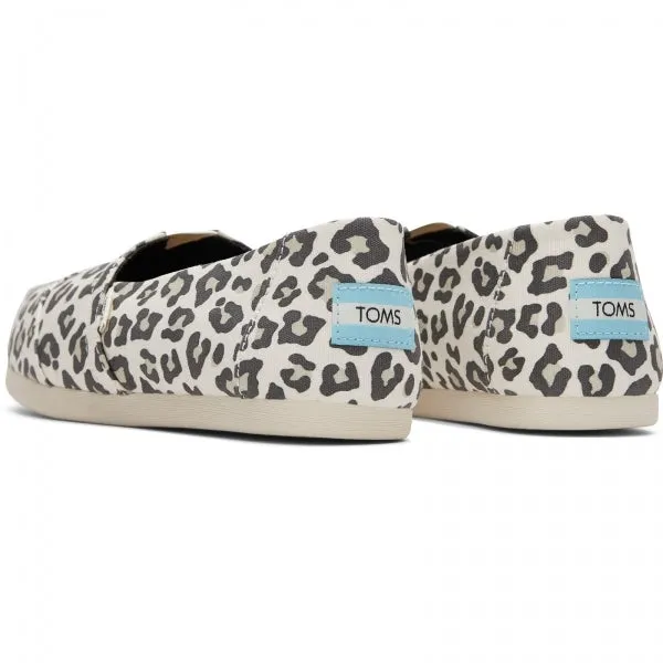 ALPARGATA Ladies Slip-On Canvas Espadrilles Natural