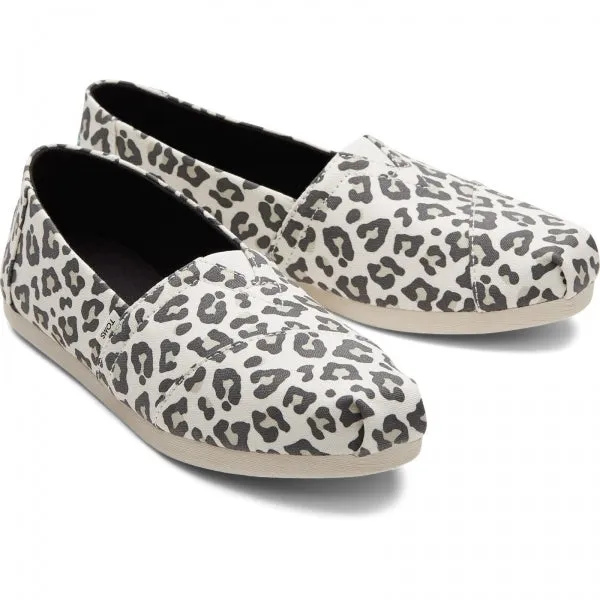 ALPARGATA Ladies Slip-On Canvas Espadrilles Natural