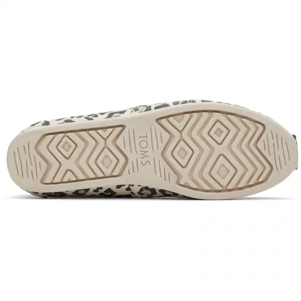 ALPARGATA Ladies Slip-On Canvas Espadrilles Natural