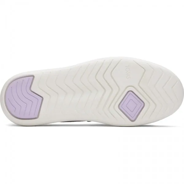 ALPARGATA MALLOW Ladies Chunky Slip-On Espadrilles Purple