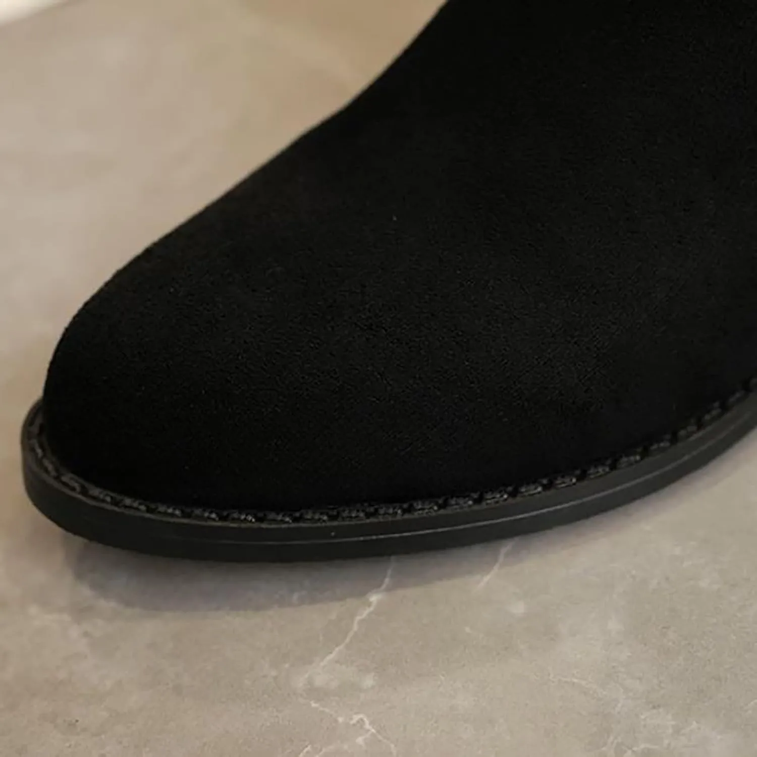 Ankle Boots for Women Cowboy Booties for Women Platform Booties Pointed Boots for Women Black Ankle Boots with Laces Boot for Sprained Ankle Left Foot
