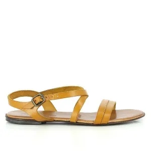 Antichi Romani 258 Tan Slingback Sandals