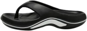 Arch Support Flip Flops for Women Plantar Fasciitis Orthopedic Sandals for Women Arch Support Walking Sandals Platform Recovery Flipflops Pillow Soft Summer Beach Shoes Non-slip Comfort Lightweight