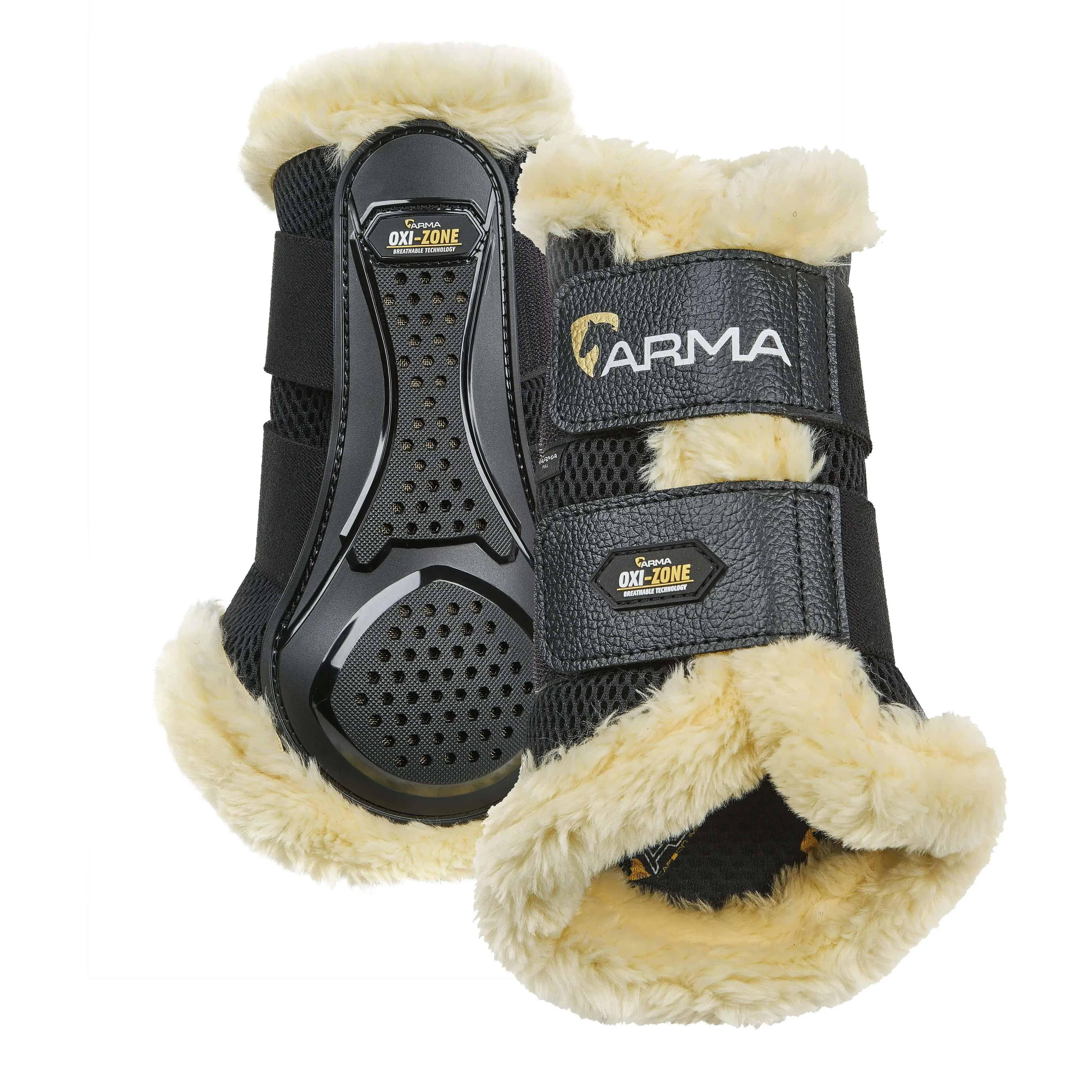 Arma Oxi-Zone Supafleece Brushing Boots -Pr