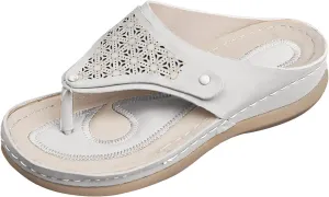 Avylays Breathable Mesh Sports Sandals With Non-Slip Sole Comfort Walking Sandals Slip On Flip Flops Beach Sandals