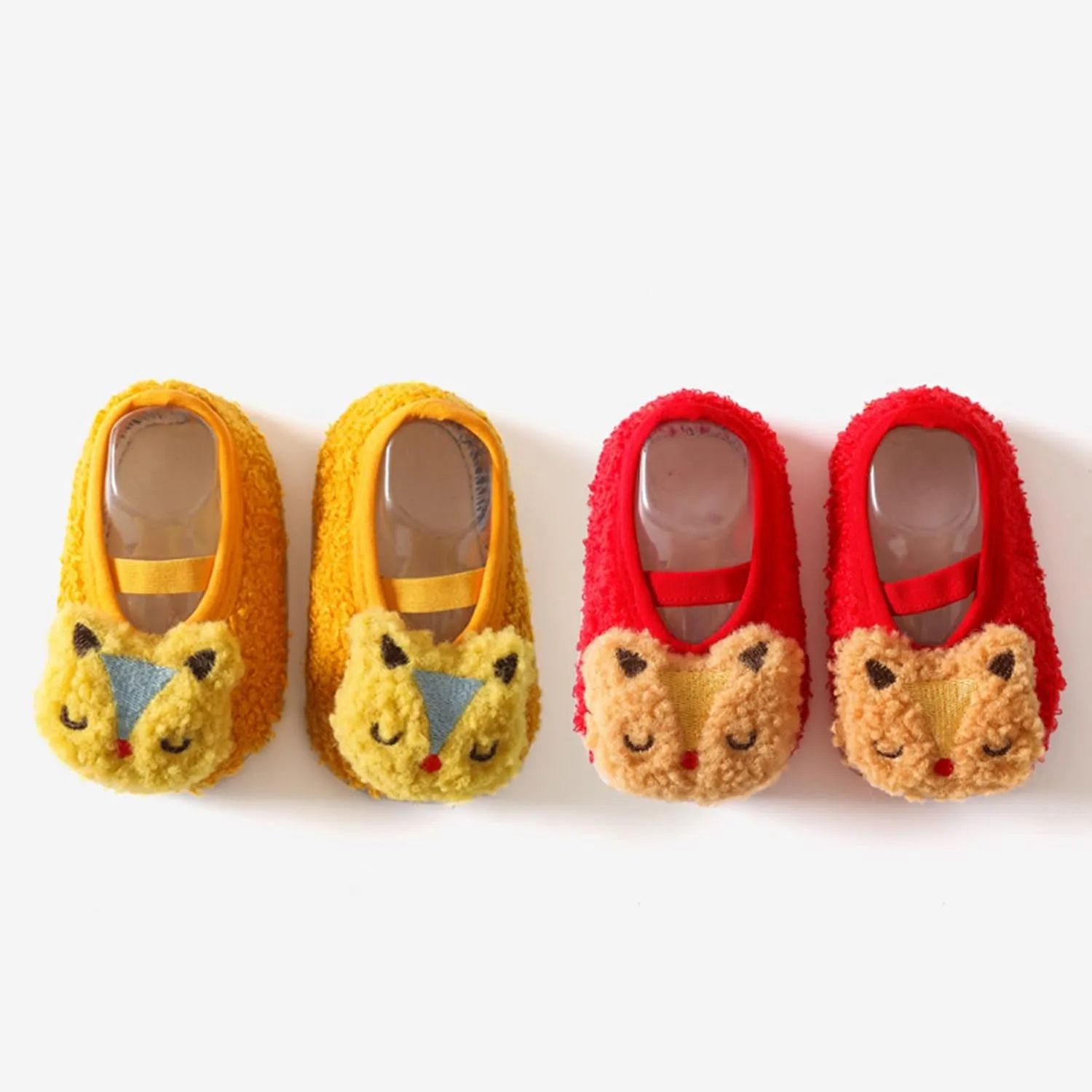 Baby Infant Girl Tennis Shoes Boys and Girls Cartoon Character Pattern Warm Toddler Shoes Shoes Infant Size 2