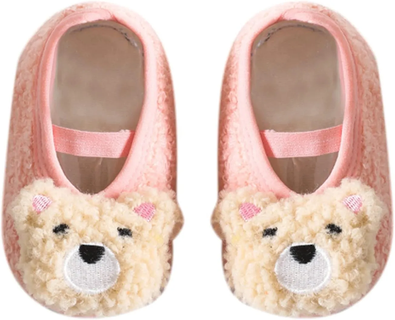 Baby Infant Girl Tennis Shoes Boys and Girls Cartoon Character Pattern Warm Toddler Shoes Shoes Infant Size 2