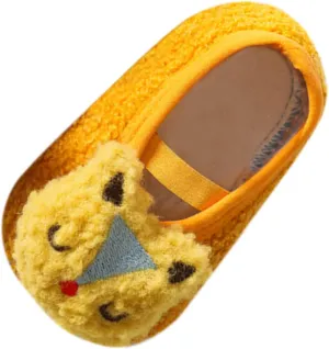 Baby Infant Girl Tennis Shoes Boys and Girls Cartoon Character Pattern Warm Toddler Shoes Shoes Infant Size 2