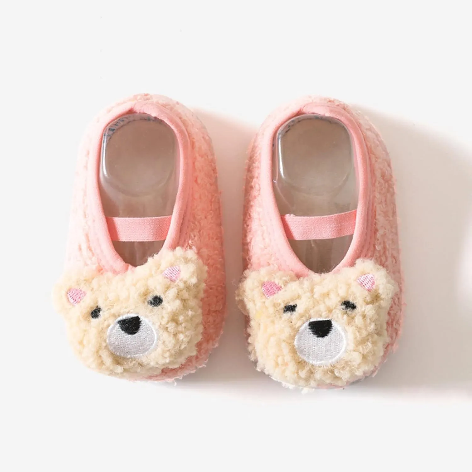 Baby Infant Girl Tennis Shoes Boys and Girls Cartoon Character Pattern Warm Toddler Shoes Shoes Infant Size 2