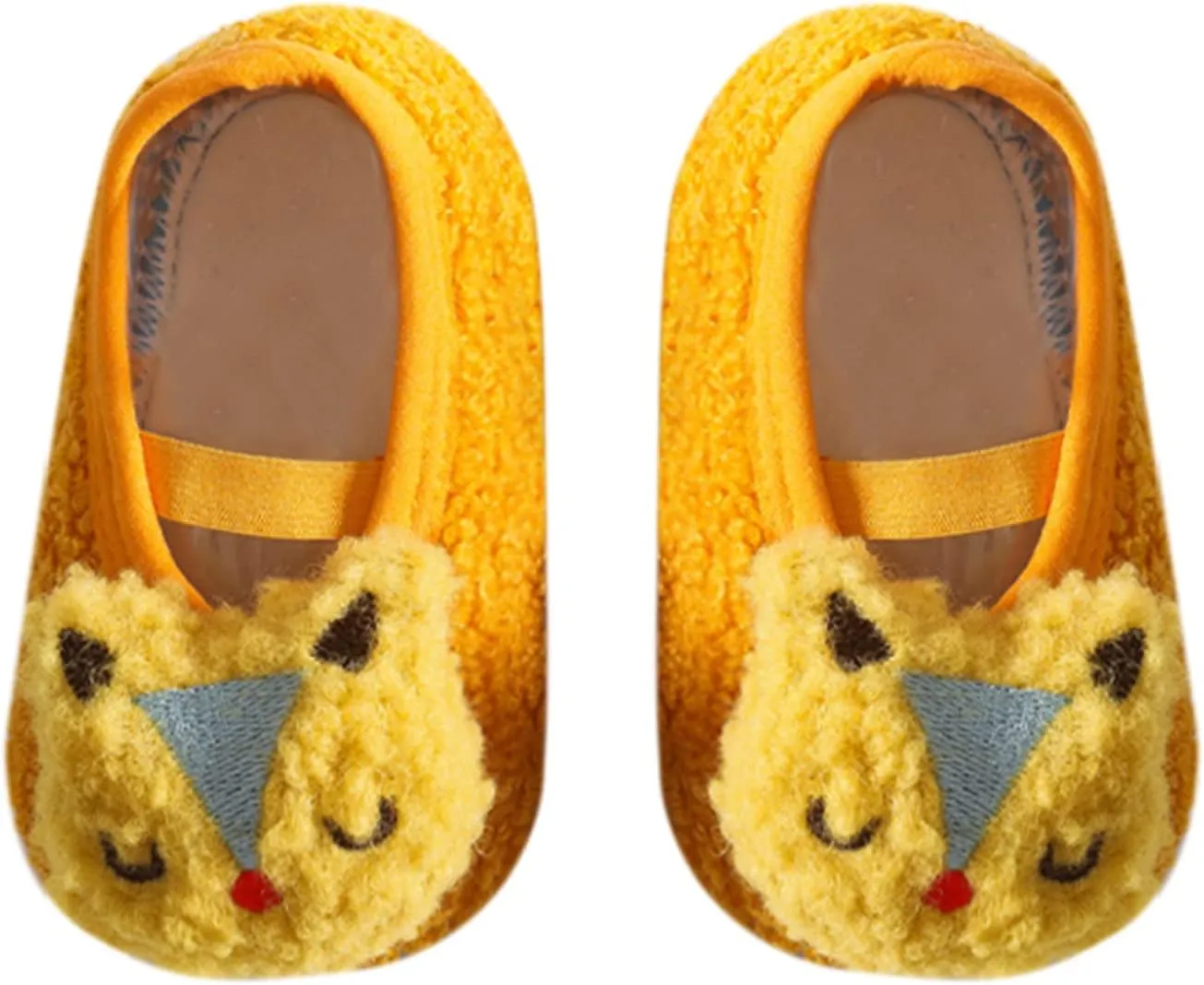 Baby Infant Girl Tennis Shoes Boys and Girls Cartoon Character Pattern Warm Toddler Shoes Shoes Infant Size 2