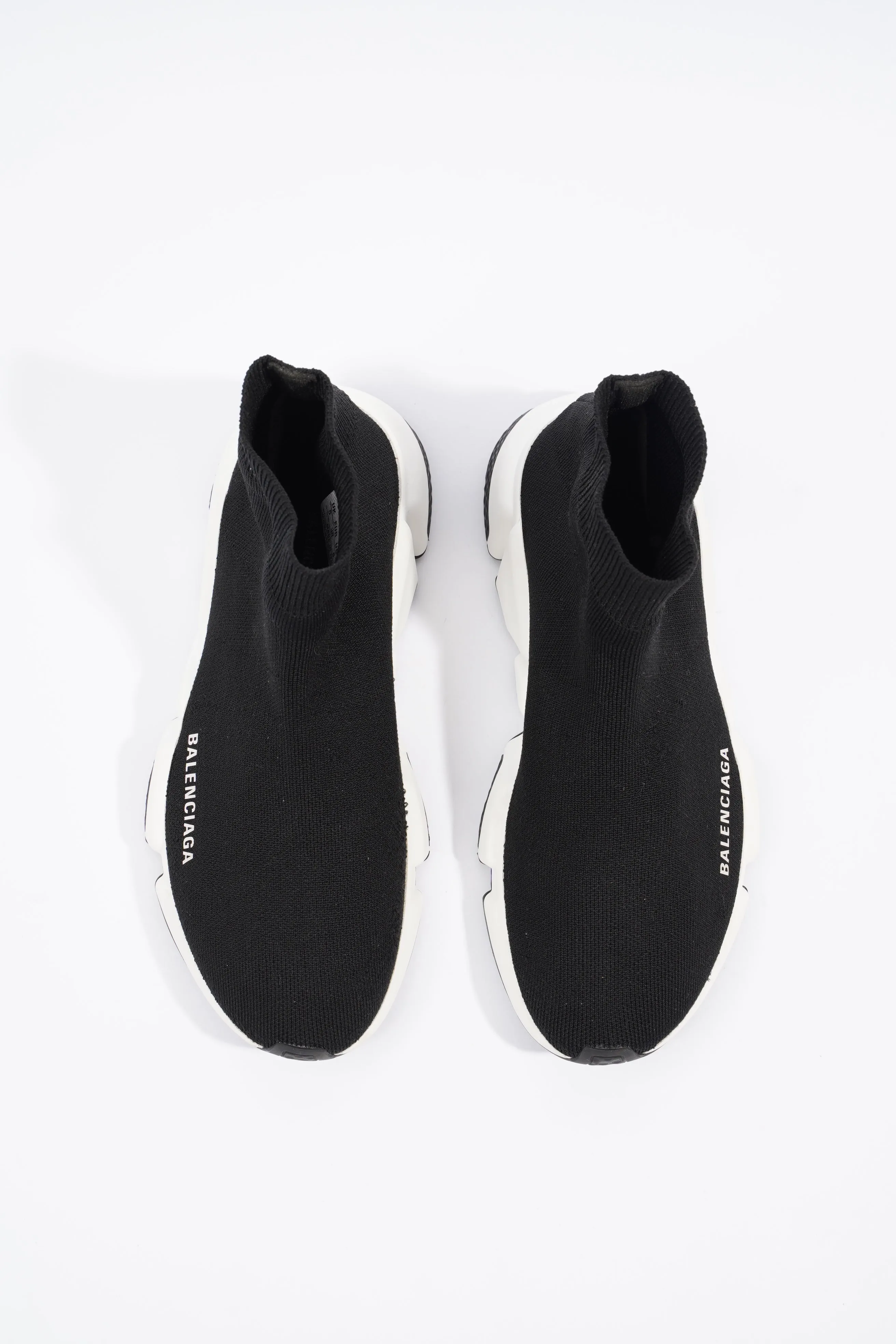 Balenciaga Speed Black / White EU 38 / UK 5