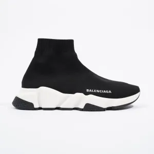 Balenciaga Speed Black / White EU 38 / UK 5