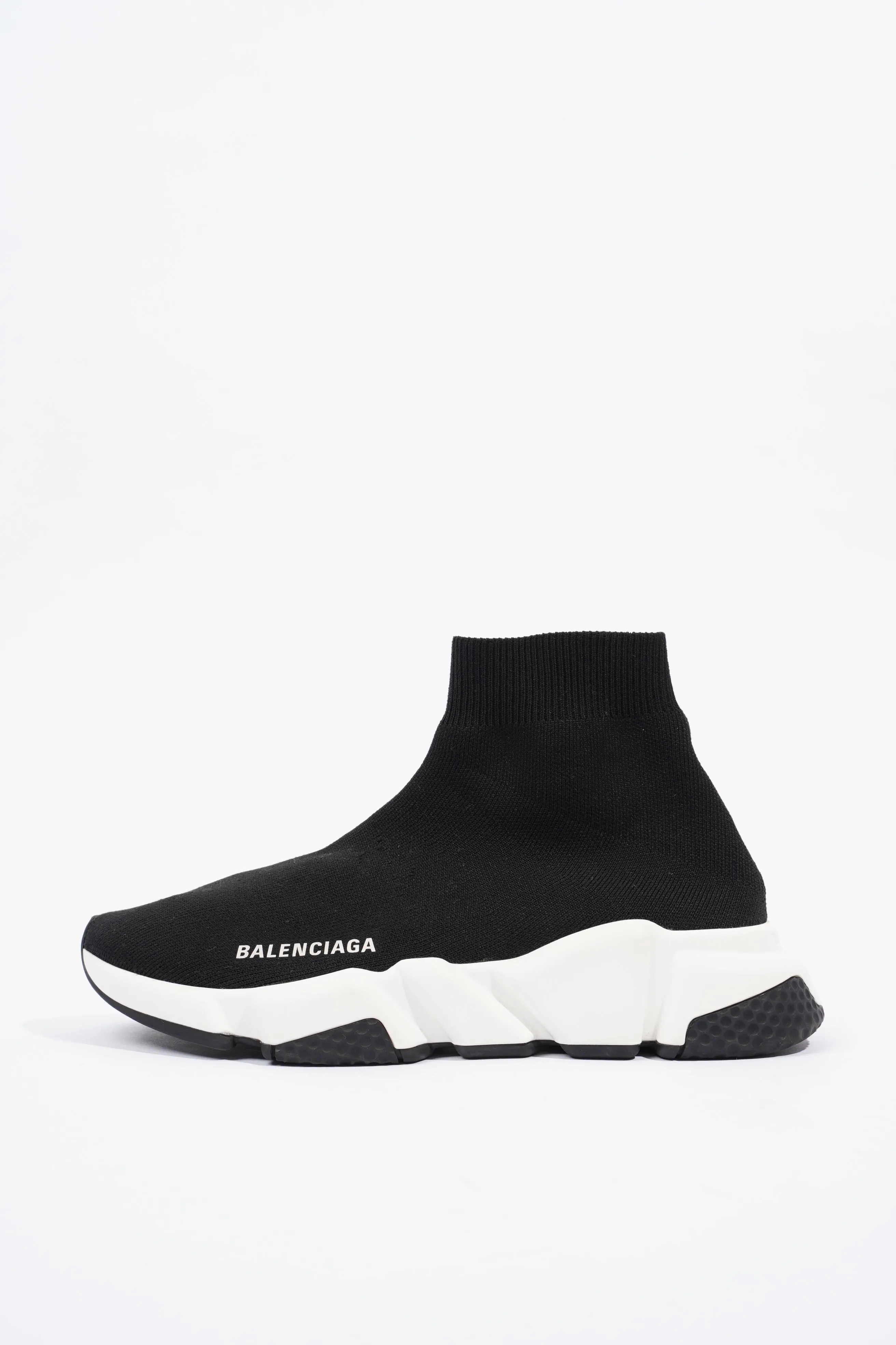 Balenciaga Speed Black / White EU 38 / UK 5