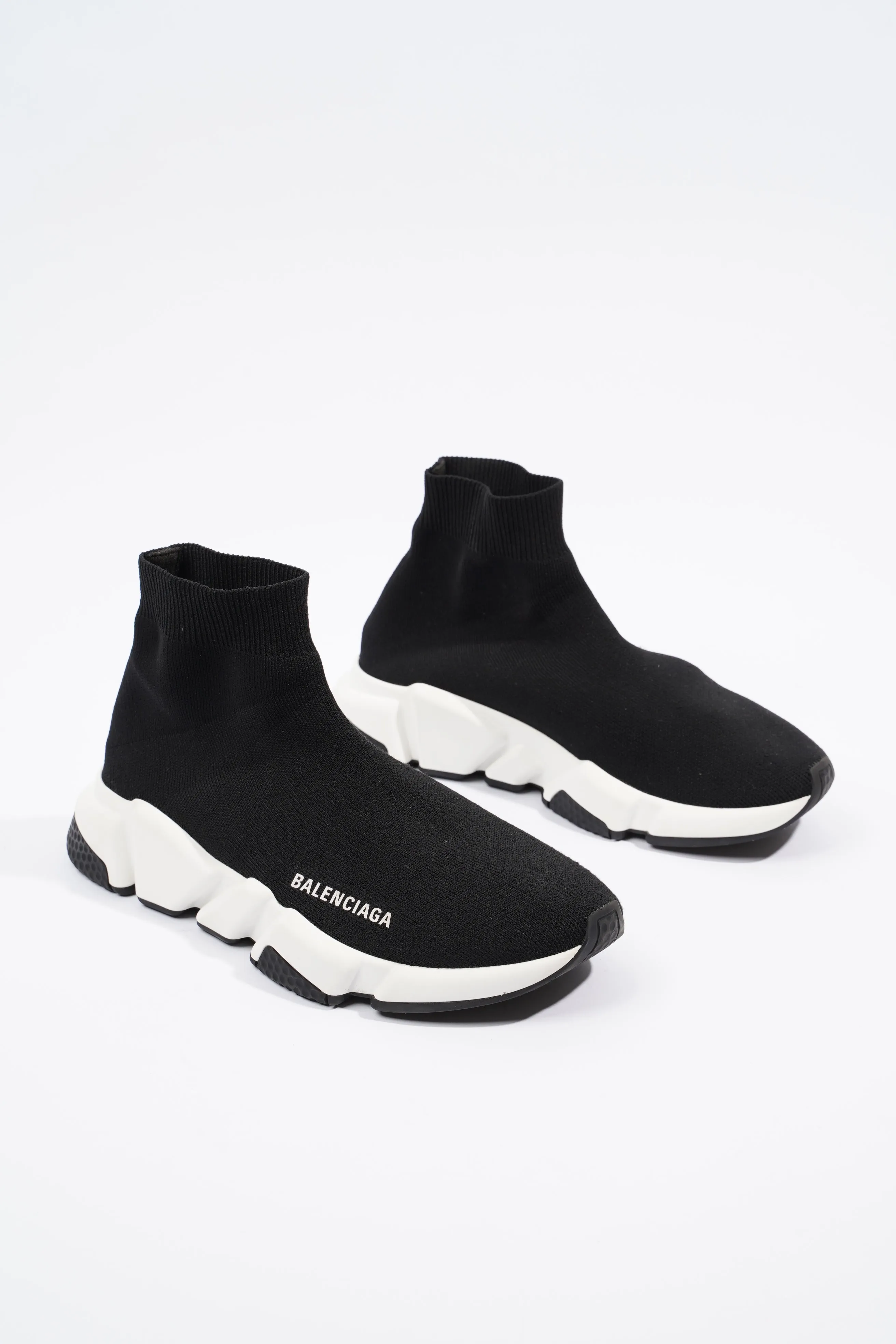 Balenciaga Speed Black / White EU 38 / UK 5