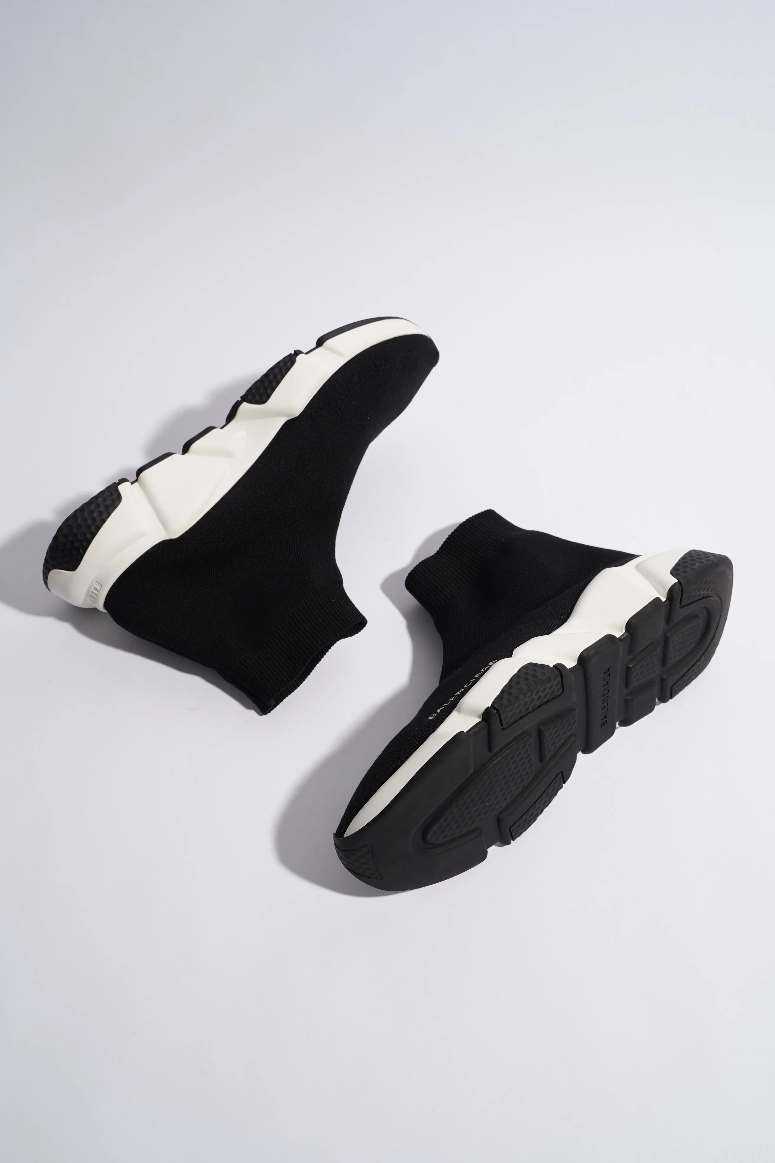 Balenciaga Speed Black / White EU 38 / UK 5