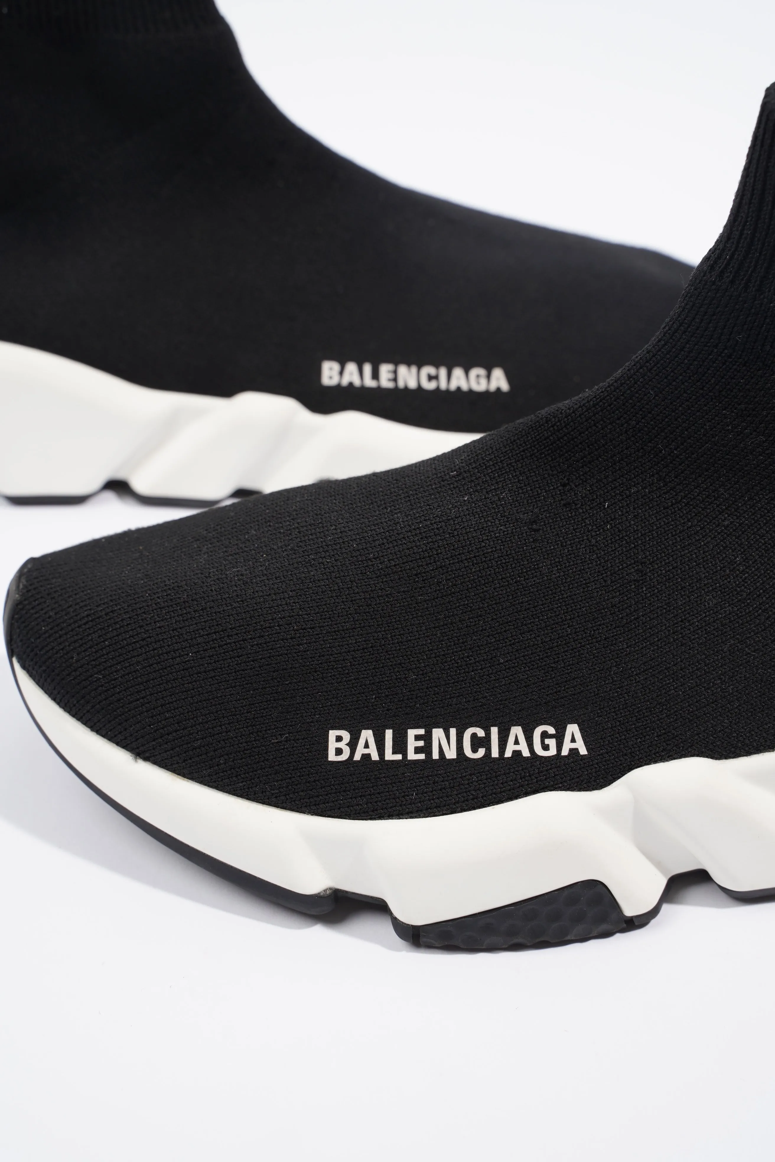 Balenciaga Speed Black / White EU 38 / UK 5