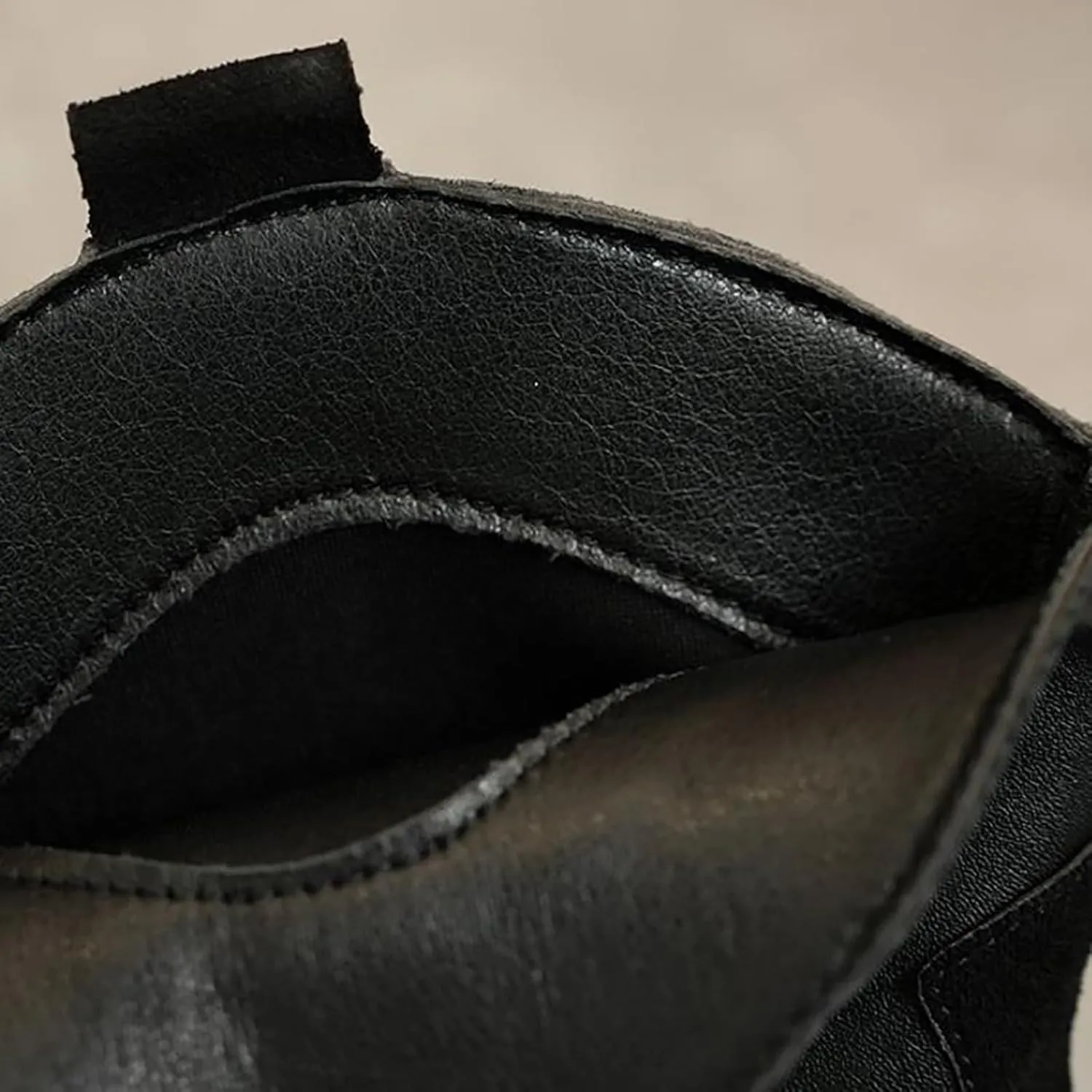 Black Ankle Boots for Women Platform Boots for Women Low Heel Ankle Boots for Women Slip On Booties for Women Boots for Women Ankle Booties Black Boots for Women Ankle Booties