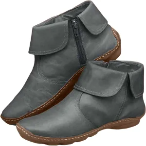 Black Cowboy Boots for Women Ankle Lace Up Boot for Women Ankle Booties Women Boots Ankle Dress Shoes for Women Solid Color Comfy Casual Square Toe Slip On Side Zipper