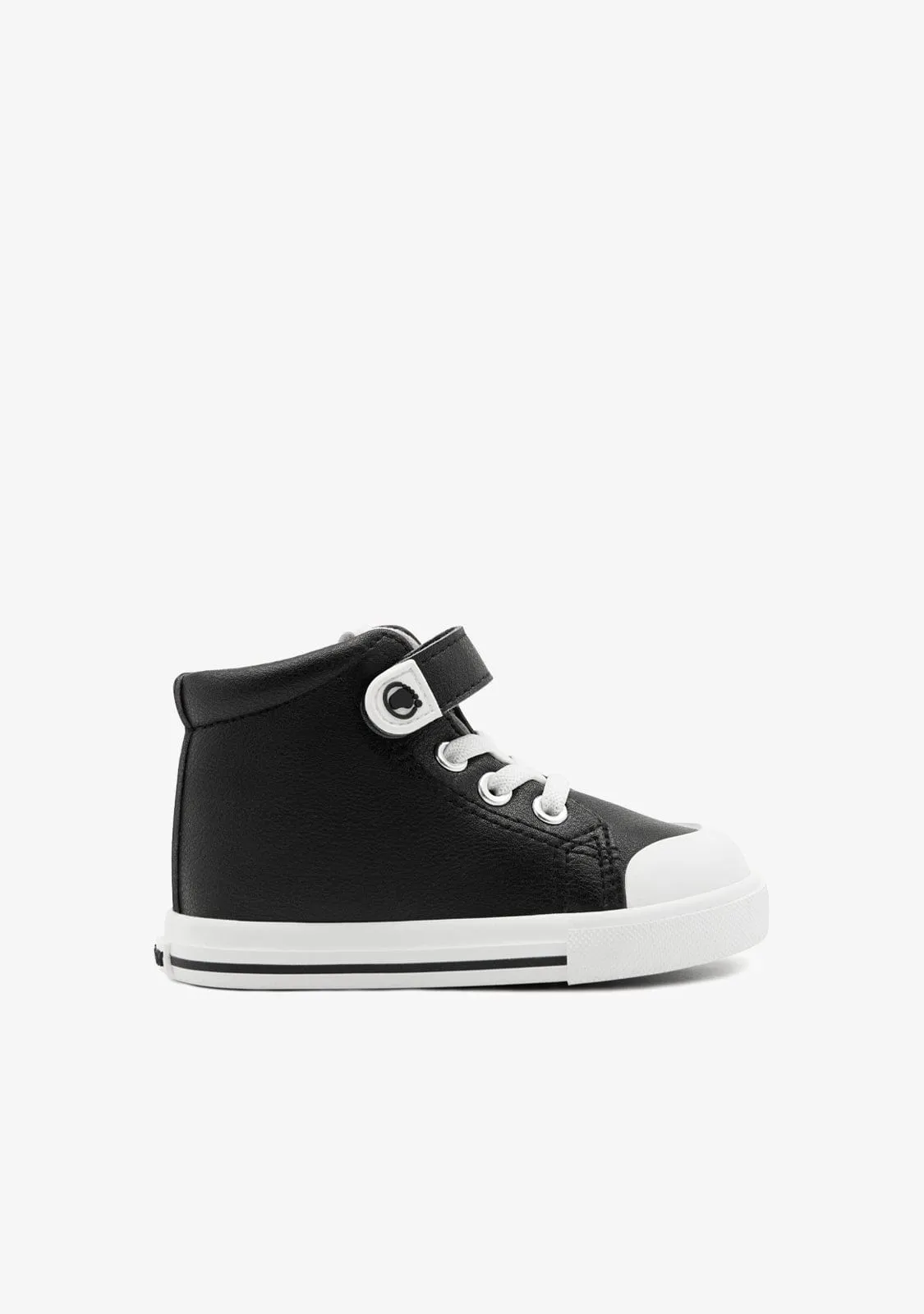 Black Respectful High Sneakers