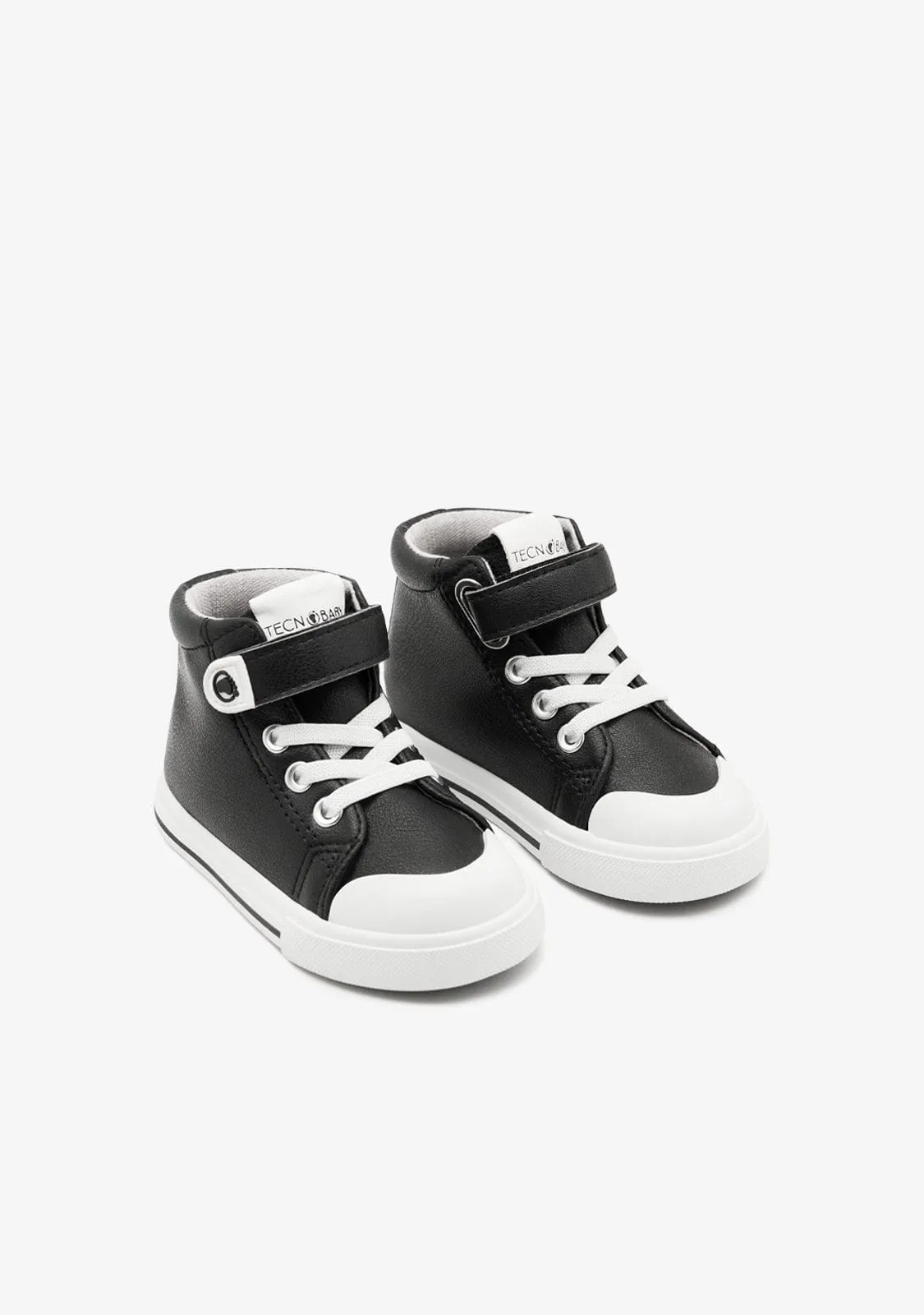 Black Respectful High Sneakers