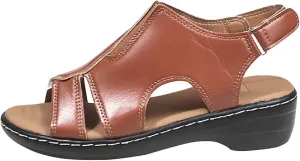 Black Sandals Women Orthopedic Arch Sandal Wedge Roman Sandals,Adjustable Ankle Strap Chunky Low Heel Casual Diabetic Walking Beach