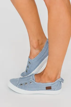 Blowfish Aussie Sneakers- Baby Blue Smoked