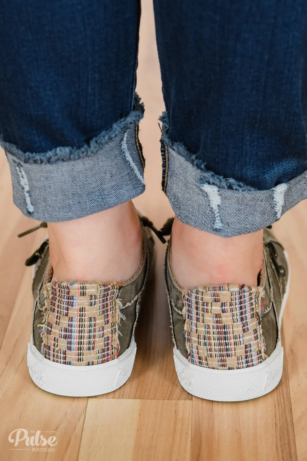 Blowfish Fruit Sneakers- Whiskey Smoked