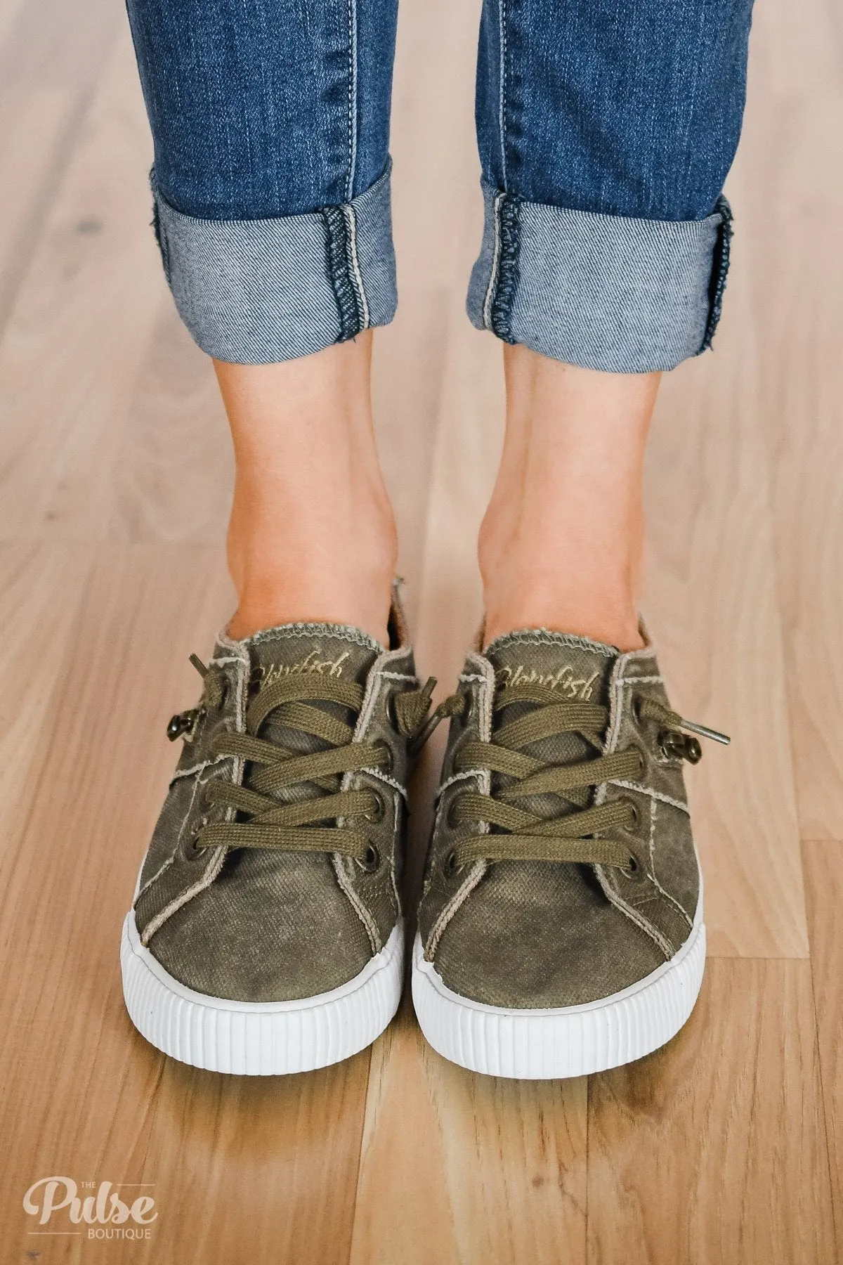 Blowfish Fruit Sneakers- Whiskey Smoked