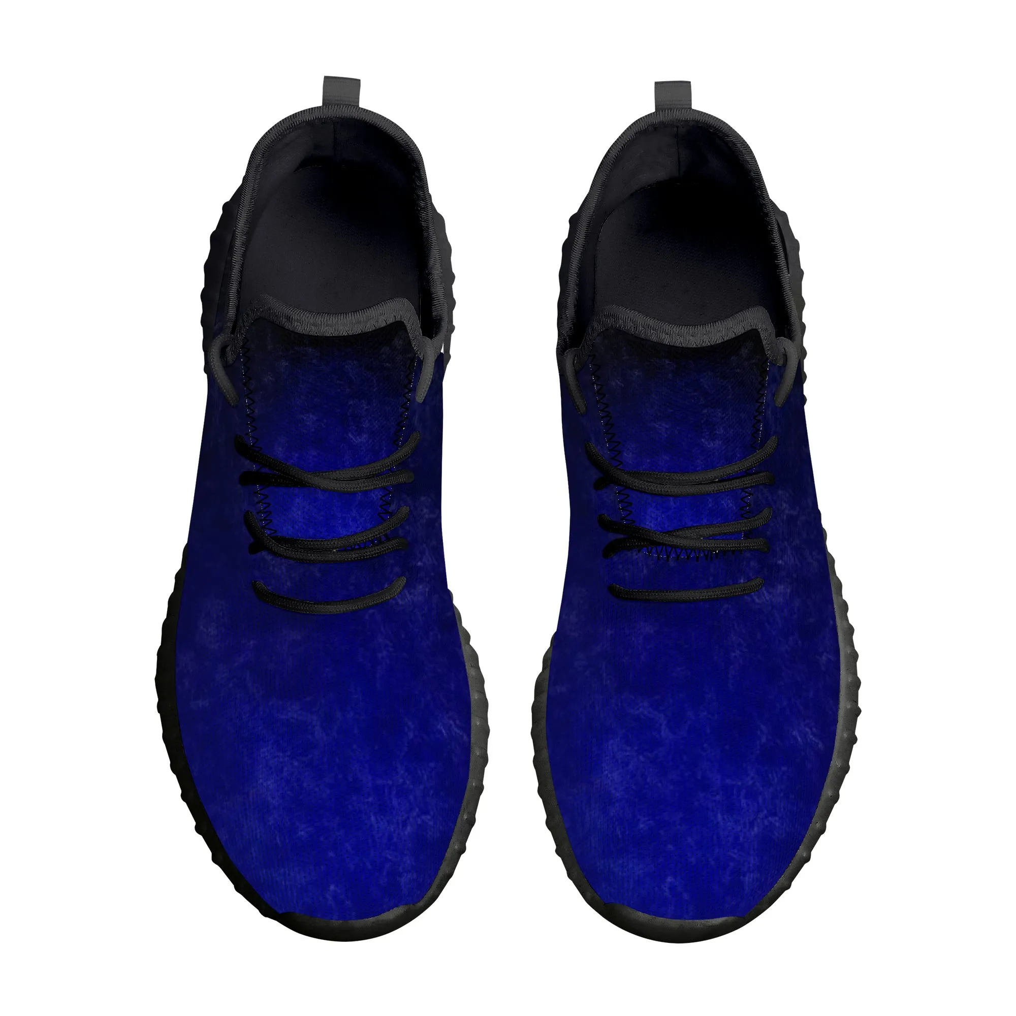 Blue to Black Fade Premium Sneakers