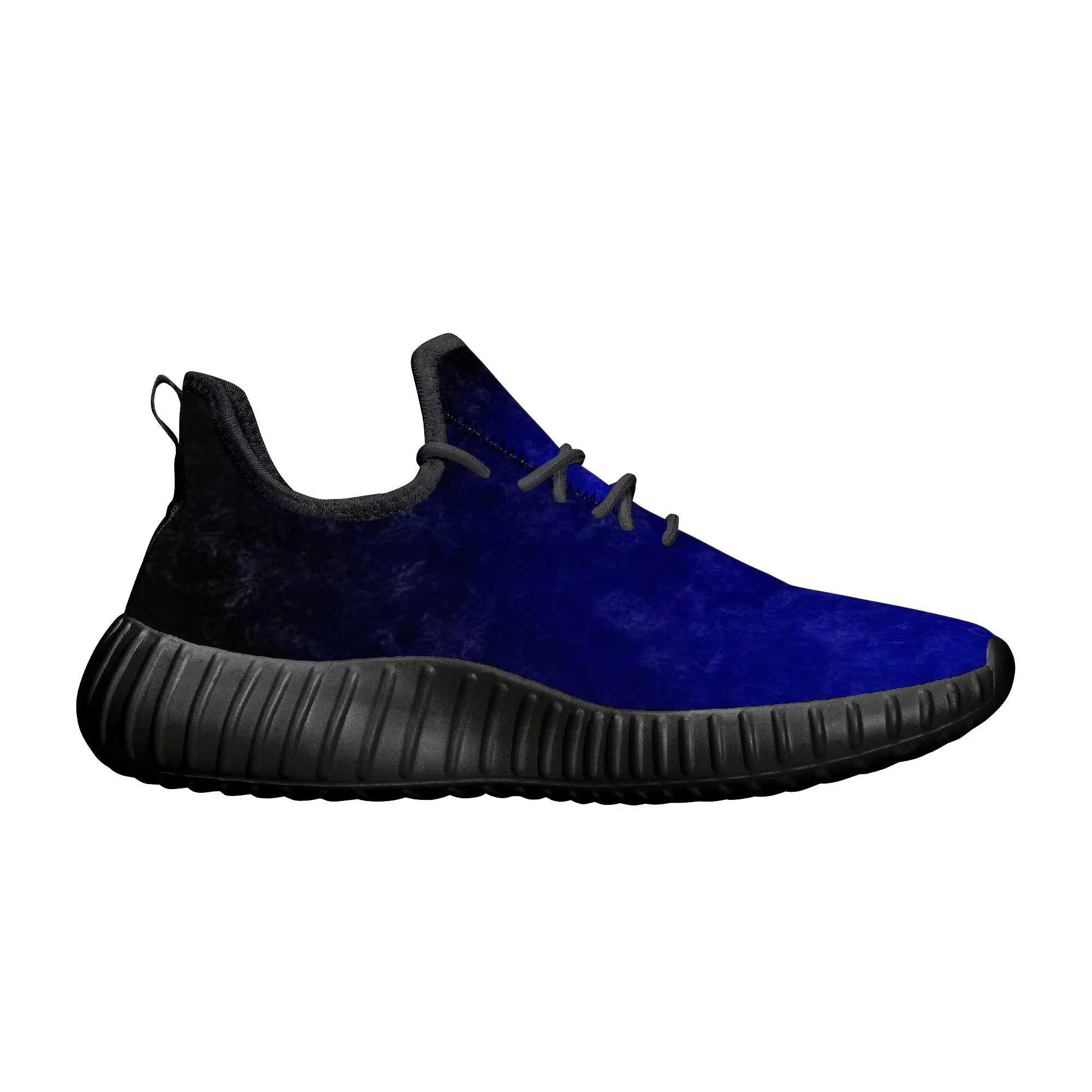 Blue to Black Fade Premium Sneakers