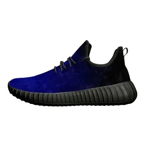 Blue to Black Fade Premium Sneakers