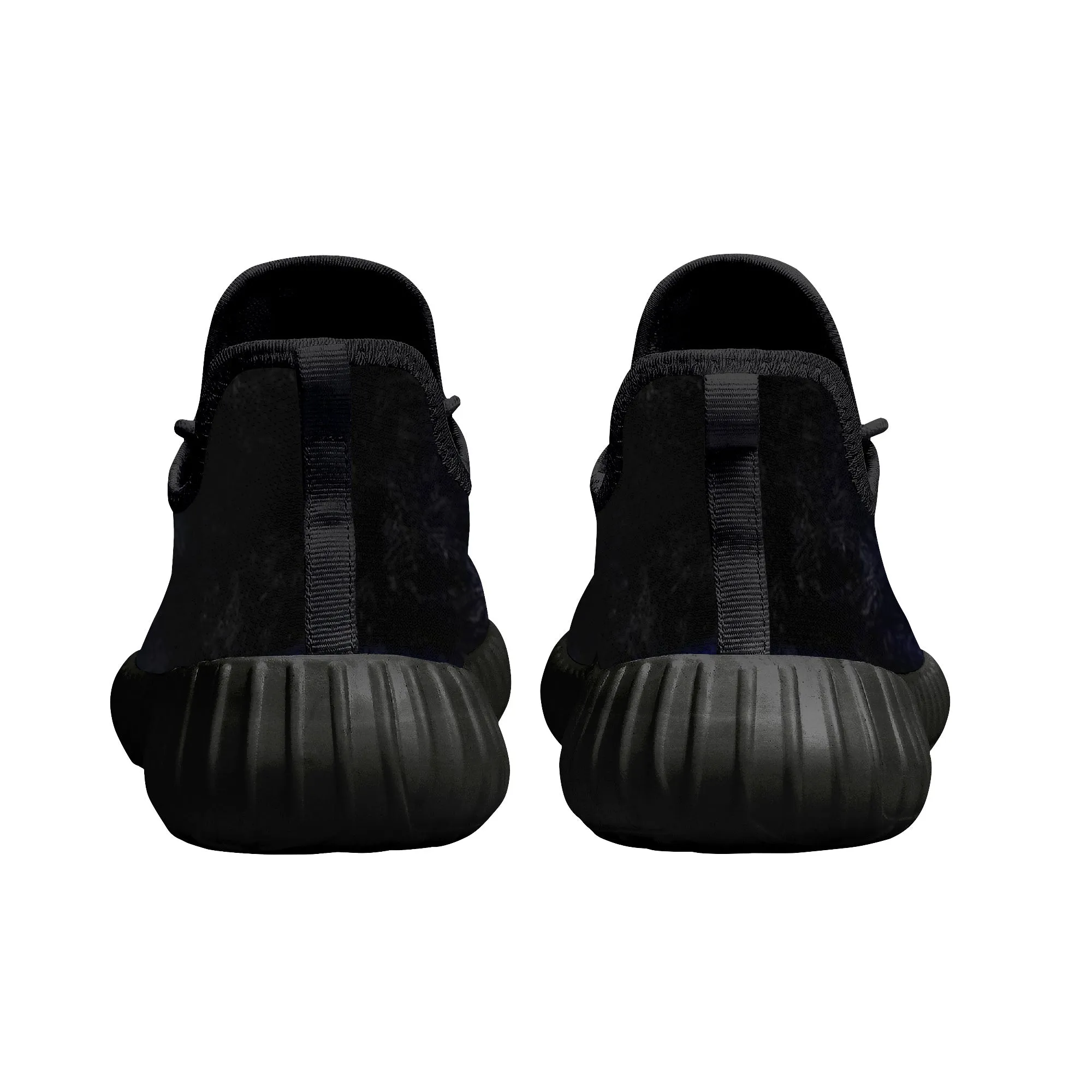 Blue to Black Fade Premium Sneakers