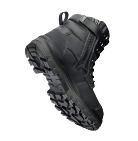 BLUNDSTONE 8071 RotoFlex 150mm Zip Safety Boot - Black