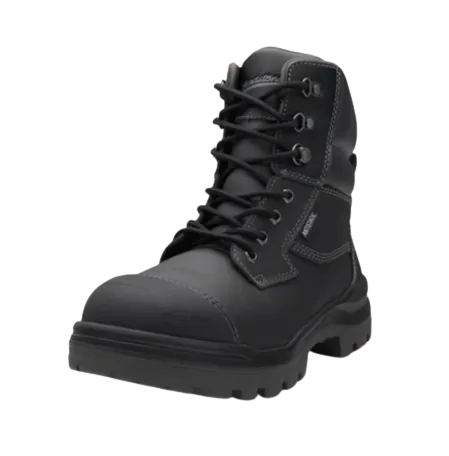 BLUNDSTONE 8071 RotoFlex 150mm Zip Safety Boot - Black