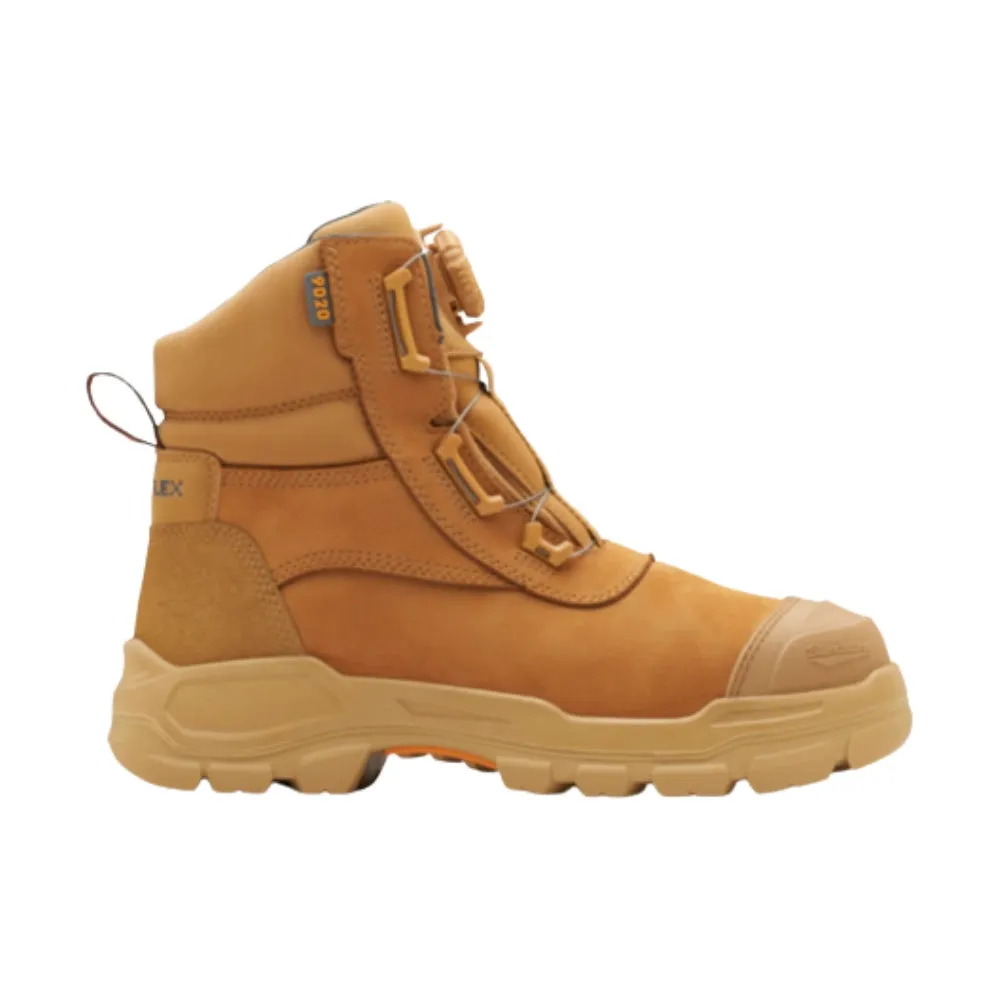Blundstone 9020 Wheat Rotoflex Vibram Griptek Max BOA Safety Boots