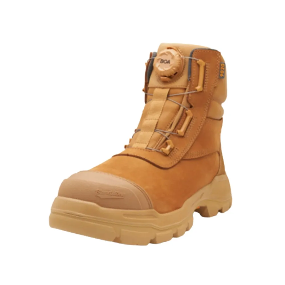 Blundstone 9020 Wheat Rotoflex Vibram Griptek Max BOA Safety Boots