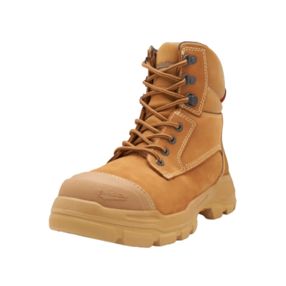 Blundstone 9090 Wheat Rotoflex Vibram Griptek Max Penetration-Resistant Safety Boots