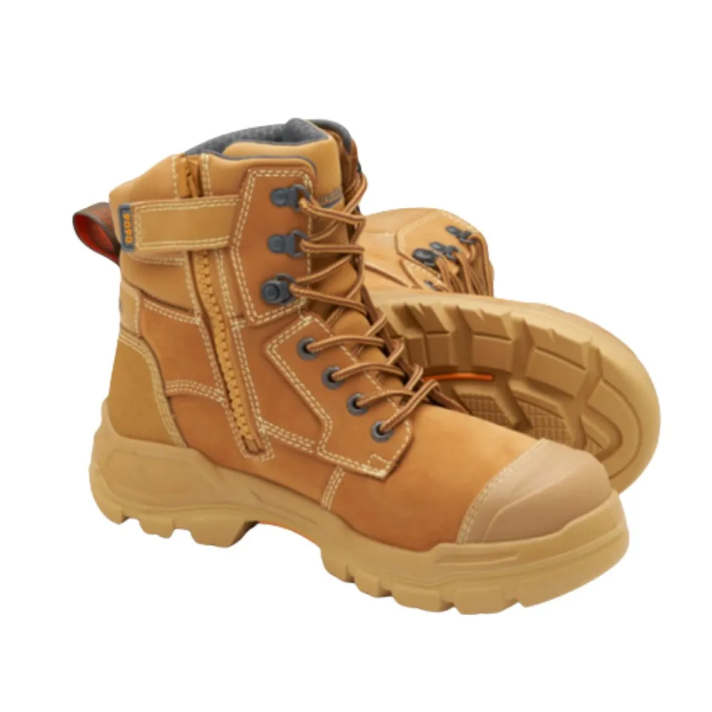 Blundstone 9090 Wheat Rotoflex Vibram Griptek Max Penetration-Resistant Safety Boots