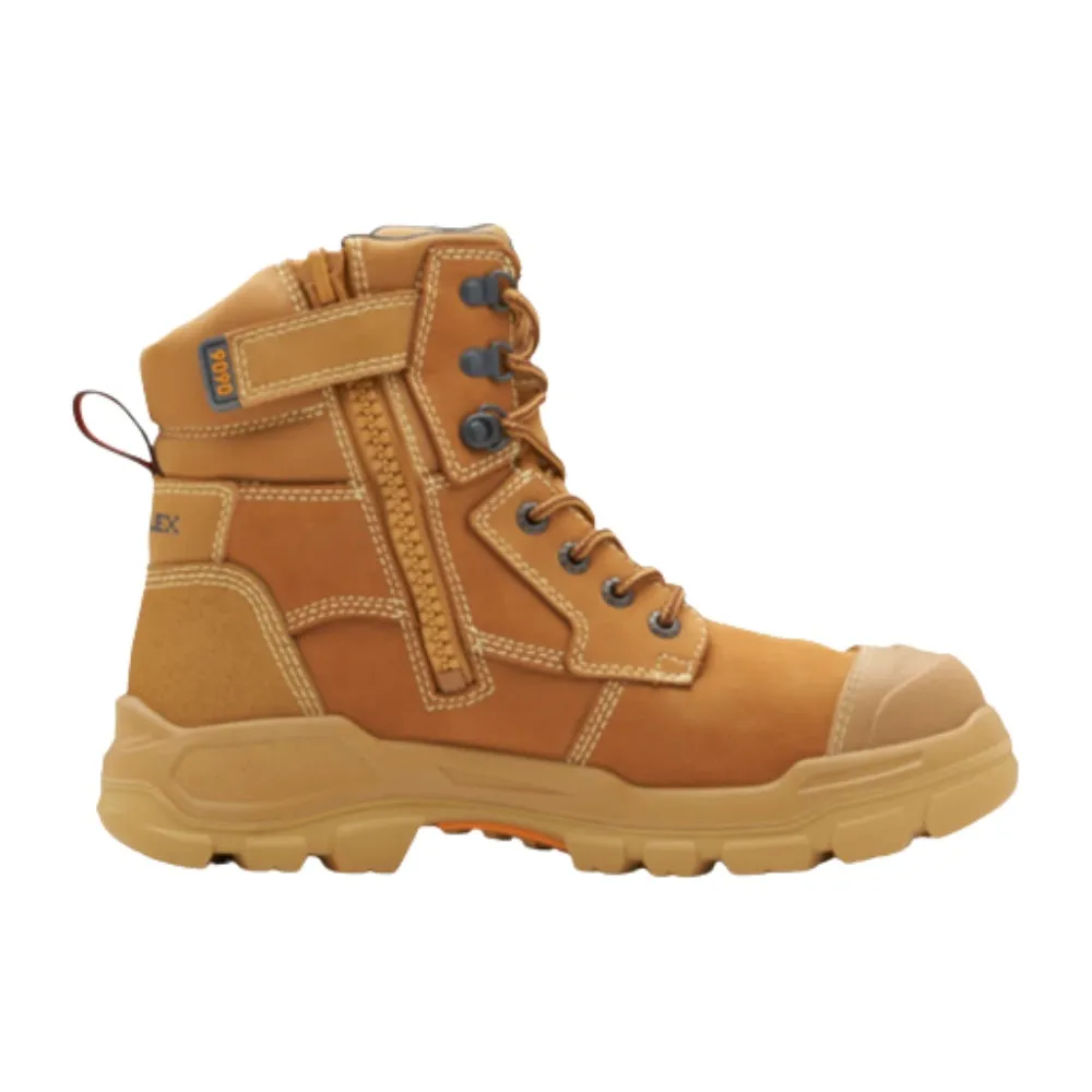 Blundstone 9090 Wheat Rotoflex Vibram Griptek Max Penetration-Resistant Safety Boots