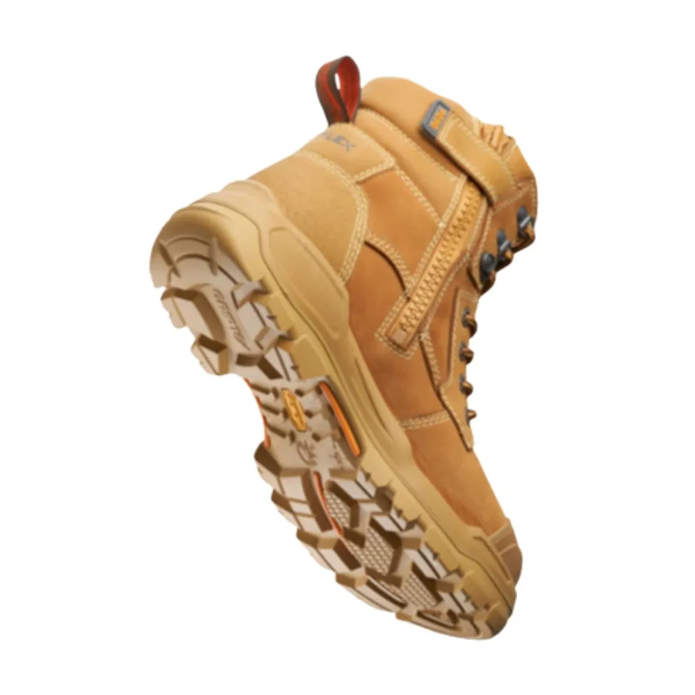 Blundstone 9090 Wheat Rotoflex Vibram Griptek Max Penetration-Resistant Safety Boots