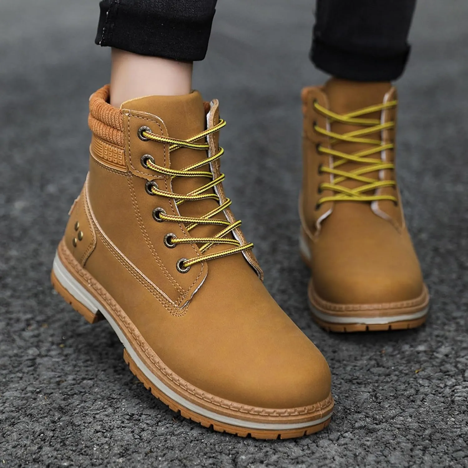 Boots for Women 2024 Large Size Women's Boots Outdoor Thick Bottom Autumn Winter Boots Hundred Combat Boots