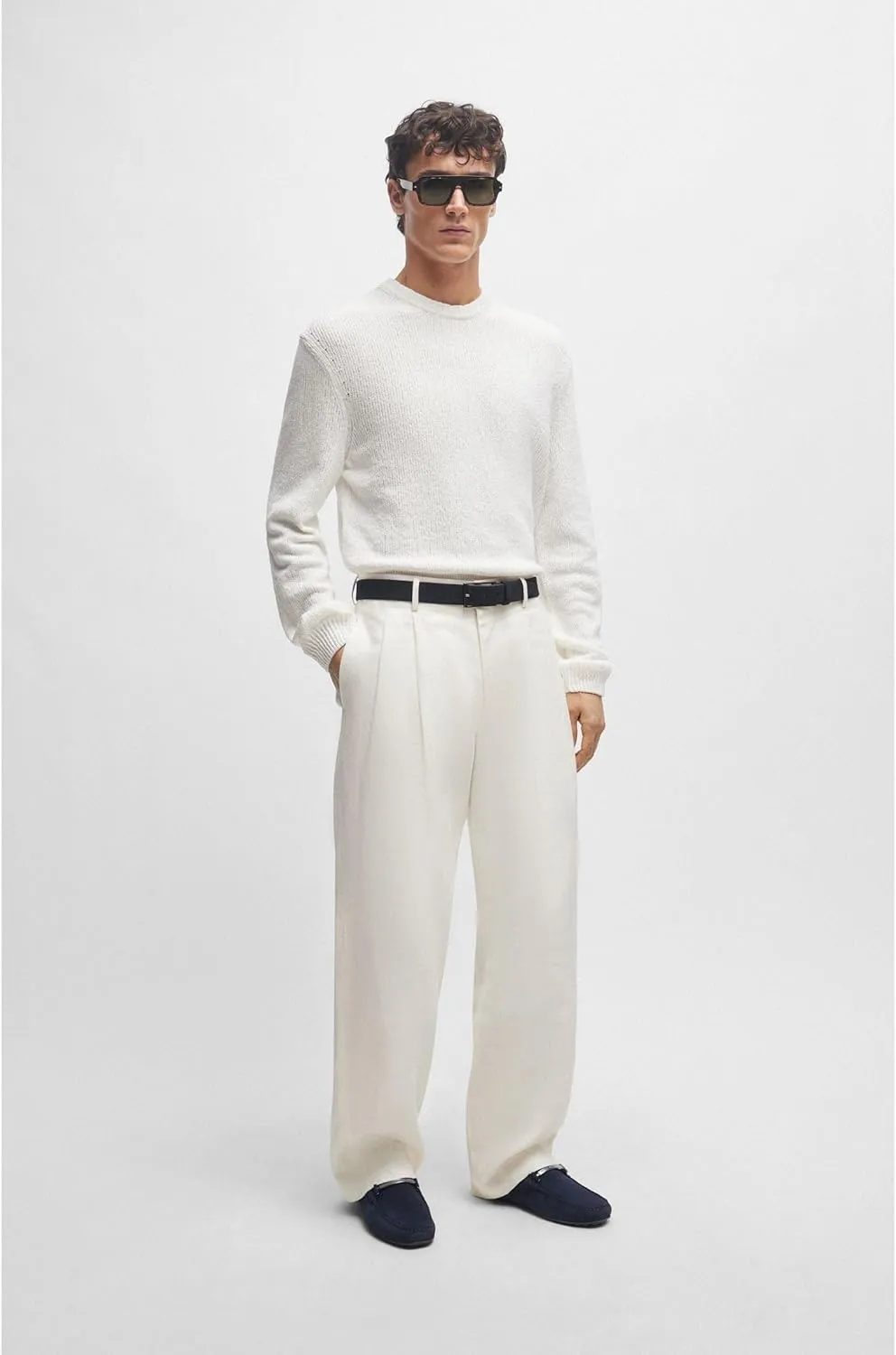 BOSS Men's Modern Moccassin